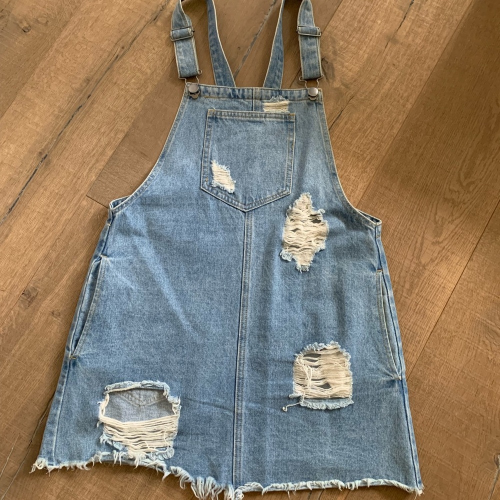 Denim dress